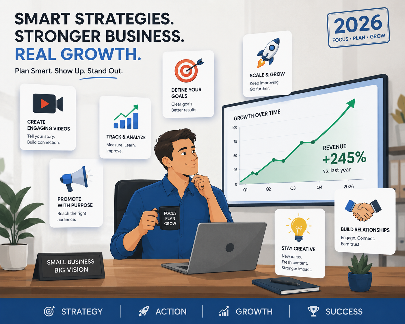 Best Social Media Marketing Strategies for Small Businesses in 2026