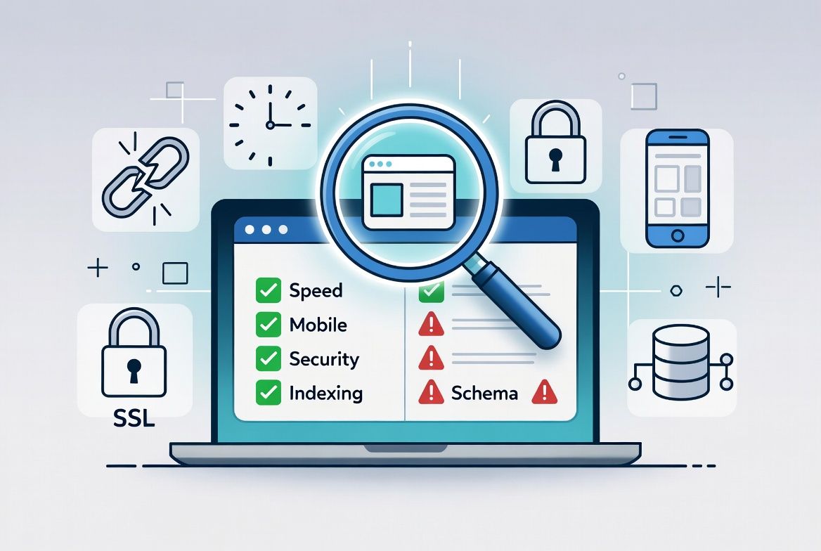 Technical SEO Checklist for Small Business Websites in 2025