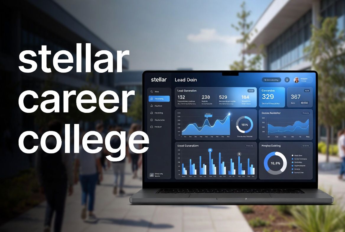 Stellar Career College: $5.35 CPL across 12+ programs at scale