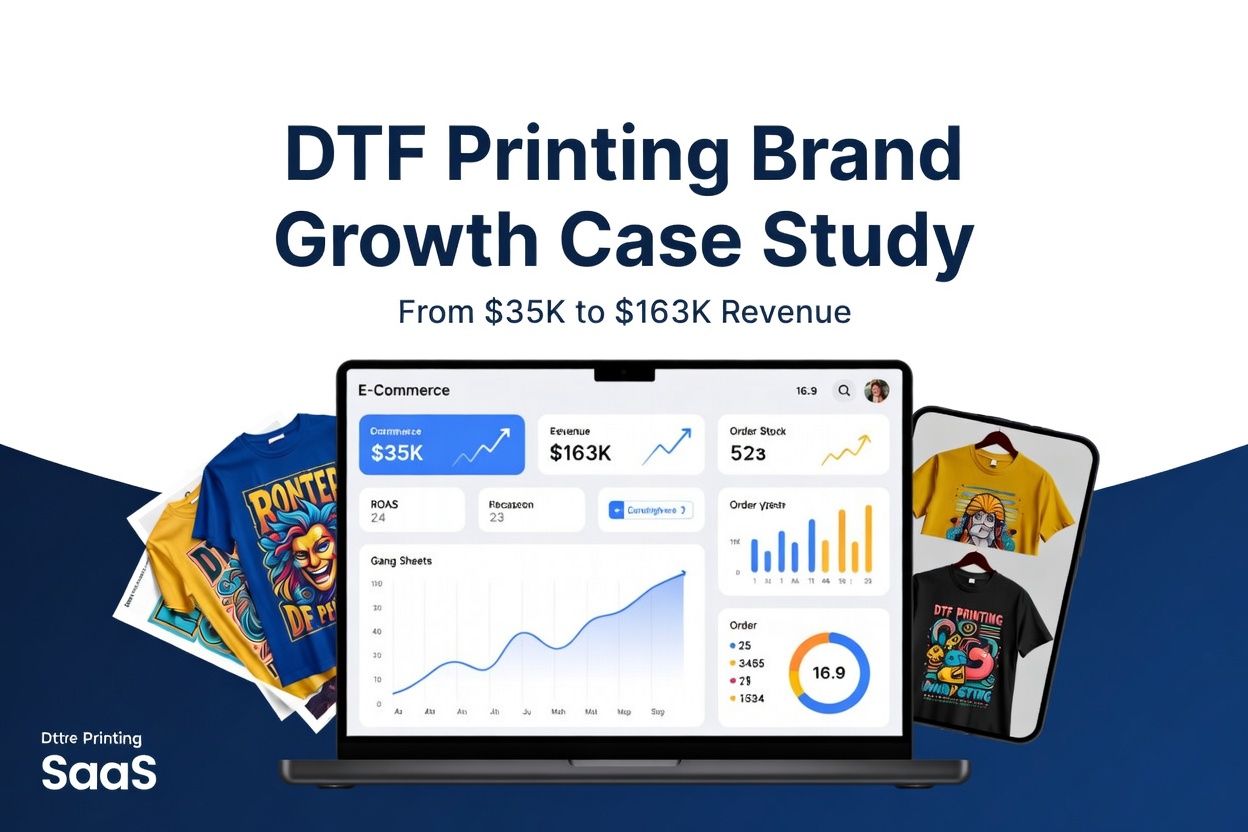 EZDTFMaker: $35K → $163K revenue in 13 months