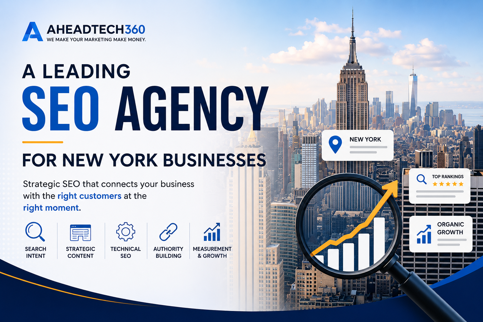 AheadTech360: A Leading SEO Agency for New York Businesses