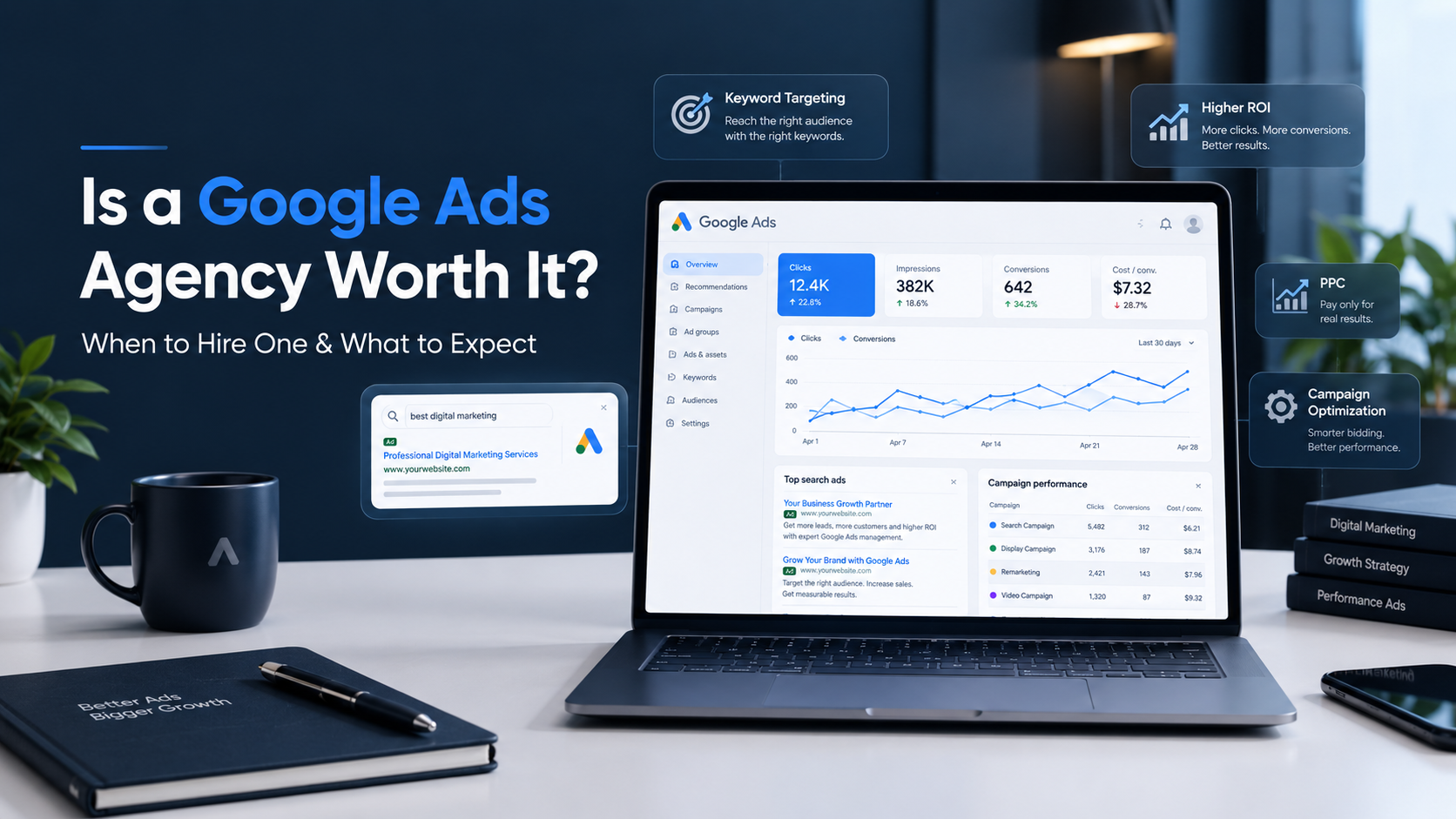Is a Google Ads Agency Worth It? When to Hire One and What to Expect
