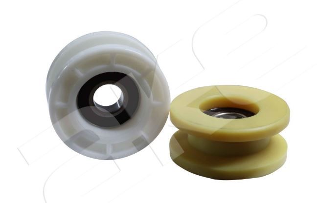 EL BANDI SIRALI MAKARA TEKERİ (80MM AHT-V KANAL)