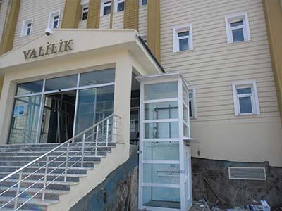 Ardahan Valilik Binası WLP 400