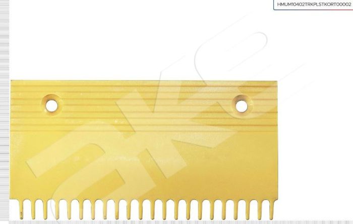 COMB PLASTIC CENTER
