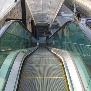 Aydın Train Station Escalator