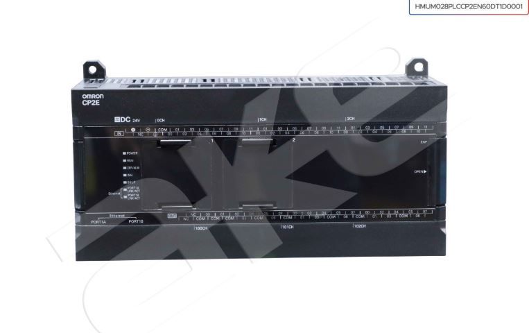 PLC OMRON CP2E-N60DT1-D