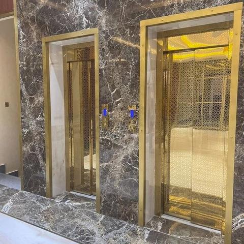 Somalia Jees Hotel Elevator
