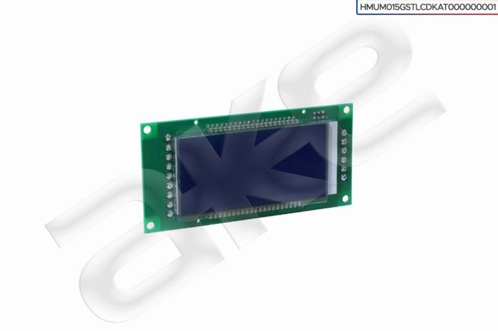 DISPLAY LCD FLOOR VERTICAL 40X82