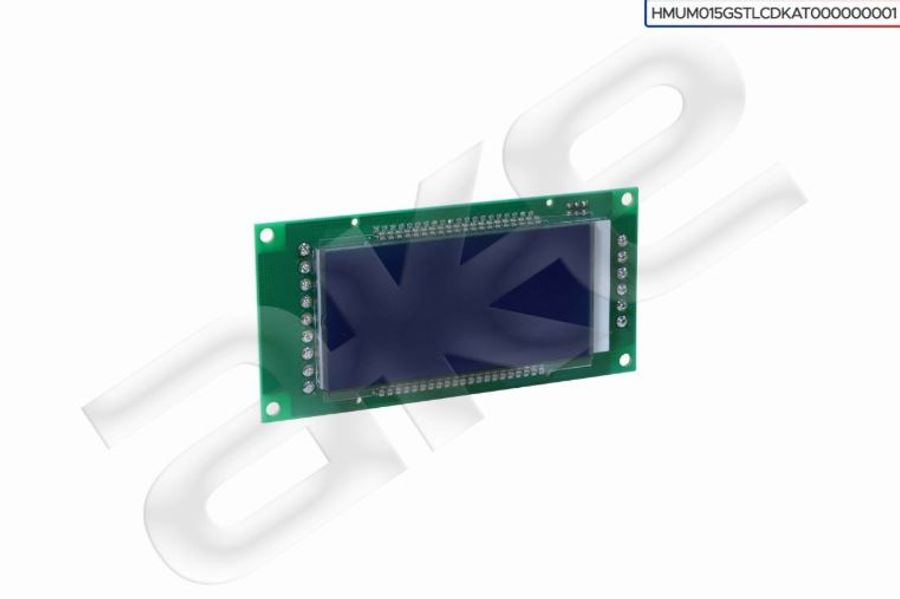 GÖSTERGE LCD KAT DİKEY 40X82