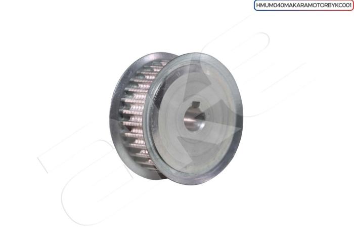 MOTOR ROLLER KNURLED Q10MM