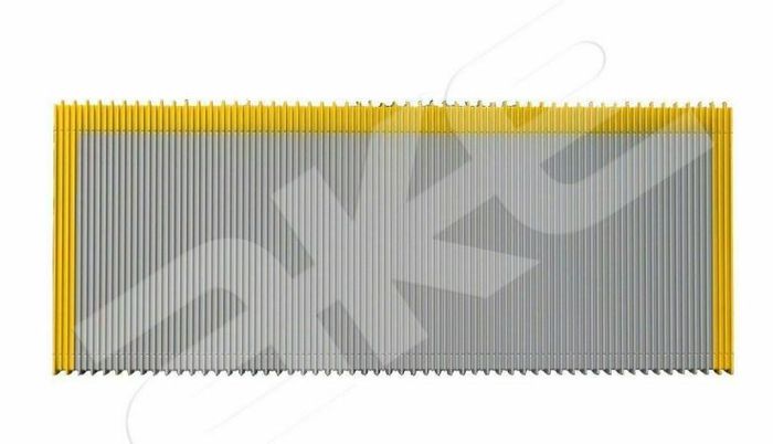 STEP ALUMINIUM 800MM ROLLER DIA 80MM