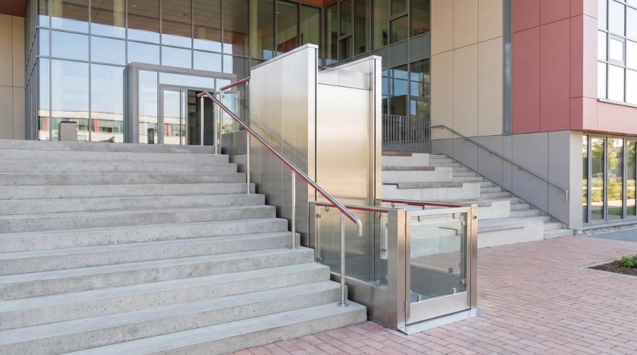 Vertical platform lifts WLP series