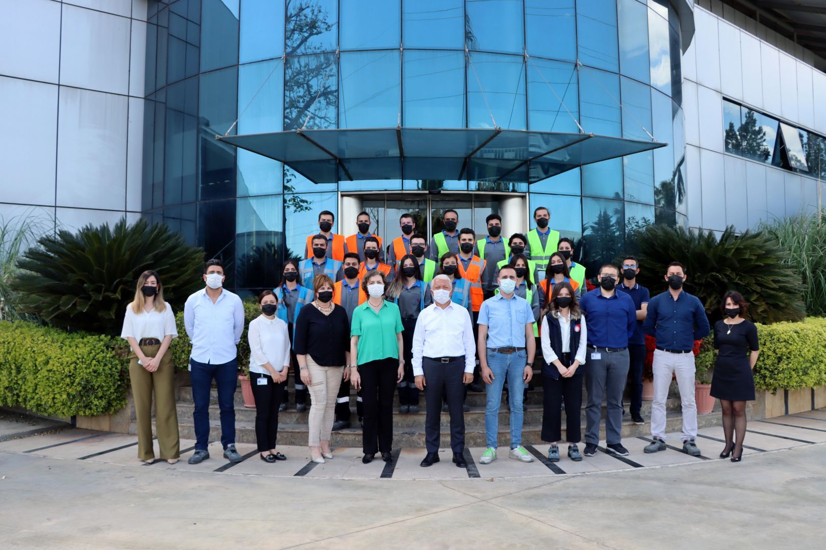 AKE has completed the second phase of its Vocational Training Project