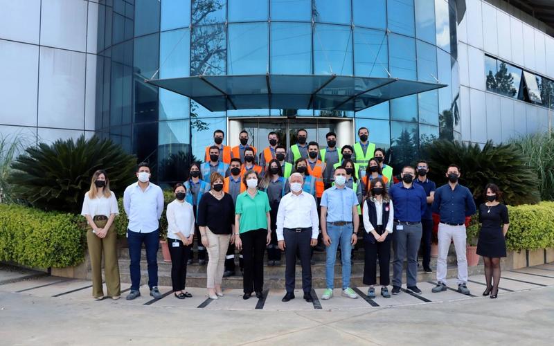 AKE has completed the second phase of its Vocational Training Project