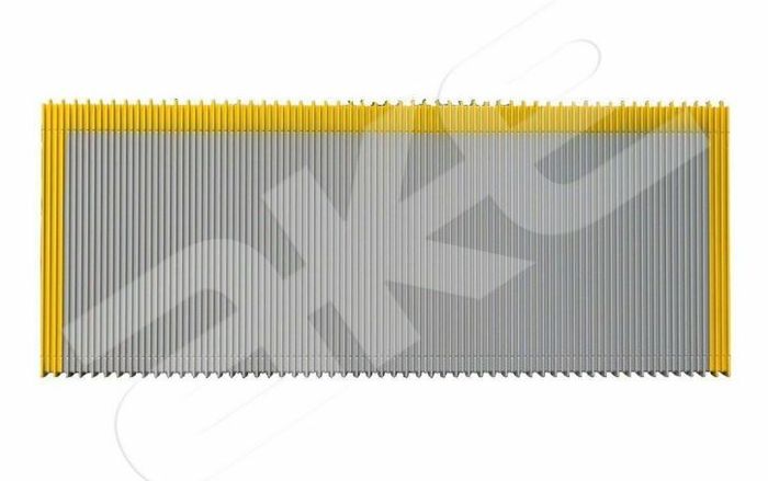 STEP ALUMINIUM 1000MM ROLLER DIA 75MM