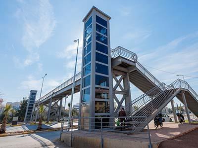 Antalya Büyükşehir Belediyesi Üst Geçit MyLift