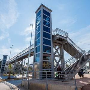 Antalya Metropolitan Municipality Footbridge MyLift