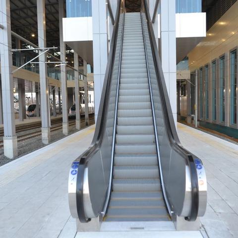 Ankara Başkentray Station Escalators