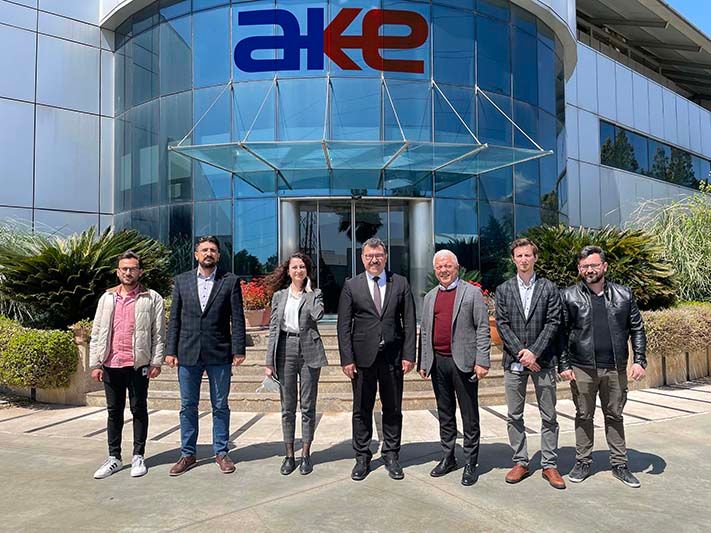 TÜBİTAK's Visit to AKE