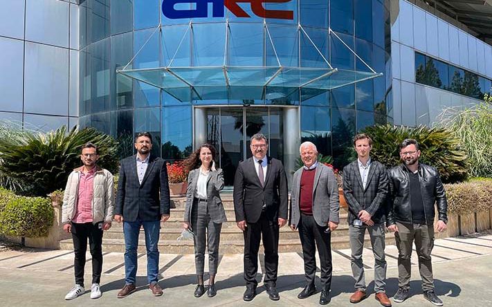 TÜBİTAK's Visit to AKE