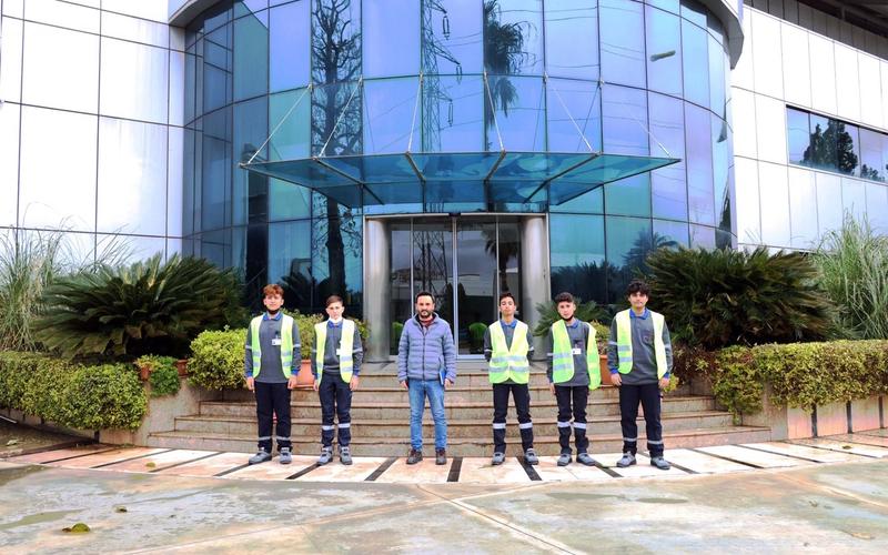 A great opportunity for young people who want to learn a trade