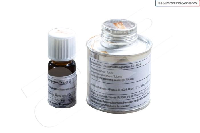 HANDRAIL BONDING SOLUTION SEMPERIT 1309 A+B