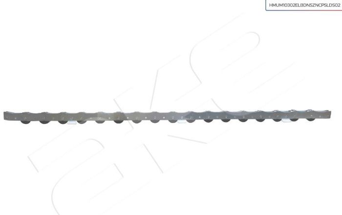 HANDRAIL HORN BEARING - STAINLESS BALUSTRADE METAL DOUBLE BEARING 17-PCS