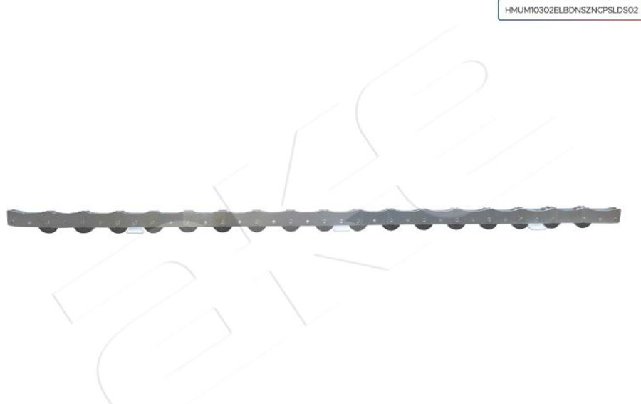 HANDRAIL HORN BEARING - STAINLESS BALUSTRADE METAL DOUBLE BEARING 17-PCS