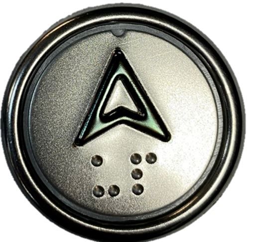CALL BUTTON B1ENP SINGLE DOWN