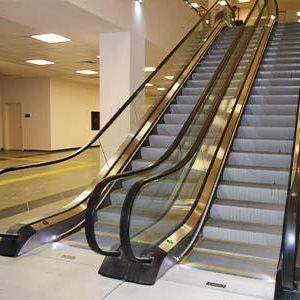 Ankara Eryaman Station Escalator