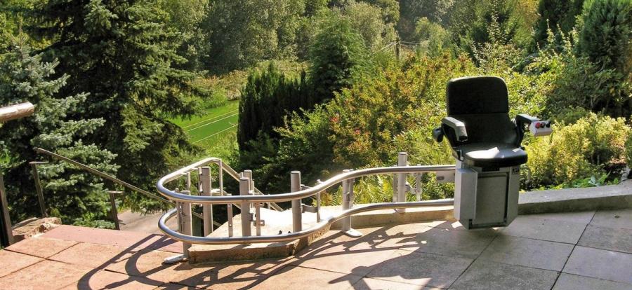 Seat-type stairlift
