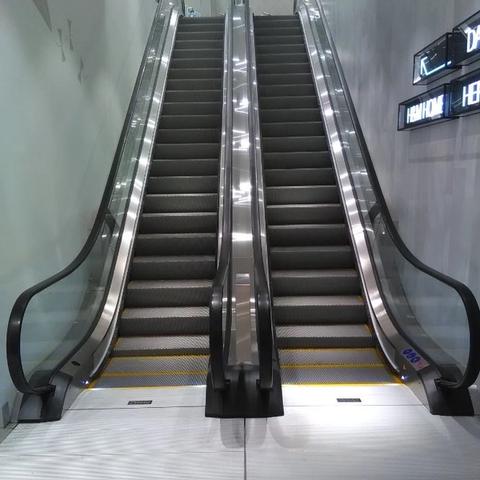 Denmark Friis Shopping Center Escalators
