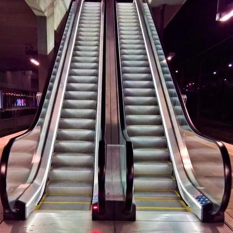 Denmark Carlsberg Metro Escalators