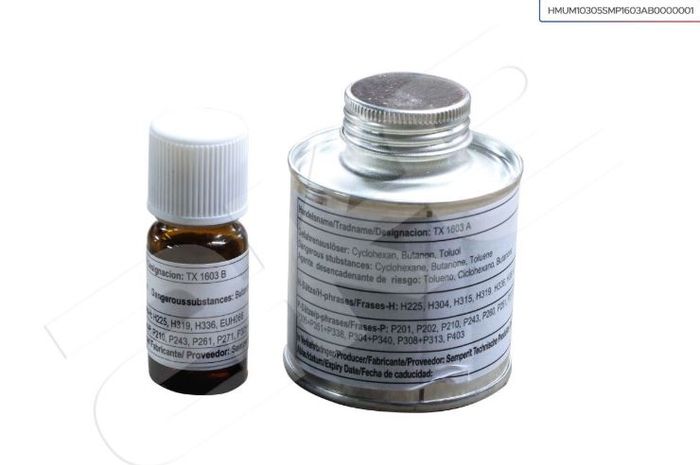 HANDRAIL BONDING SOLUTION SEMPERIT 1603 A+B