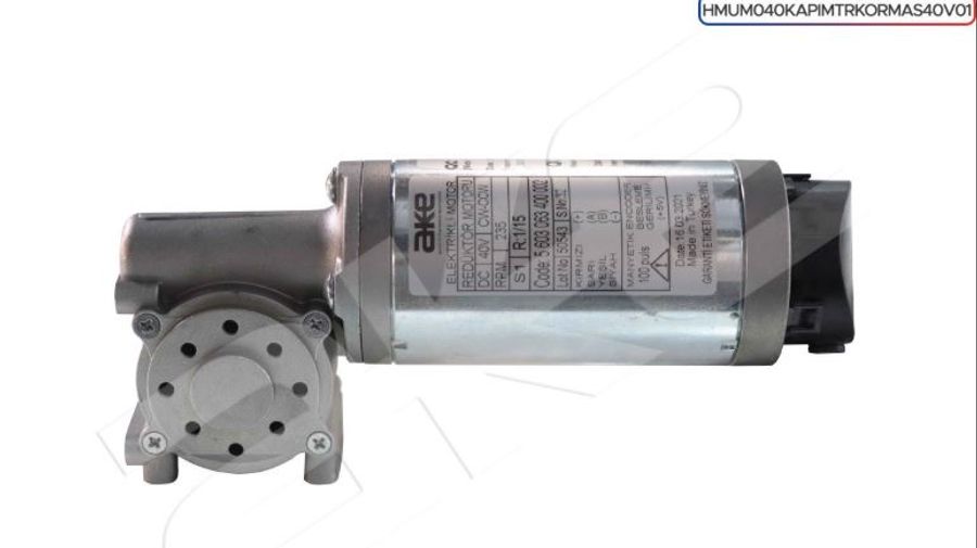 AKE OTOMATİK KAPI MOTORU 40V Q12MİL RULMAN