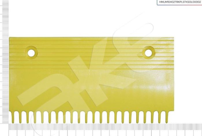 COMB PLASTIC LEFT
