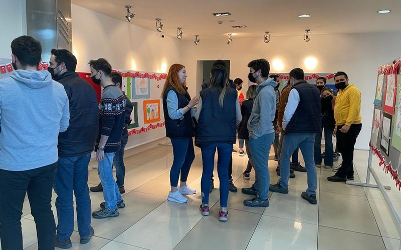 Our Special Art Exhibition for April 23 Has Opened