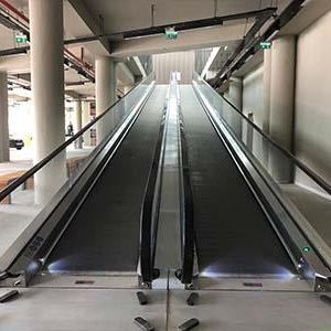 Muğla Bus Terminal Moving Walkway