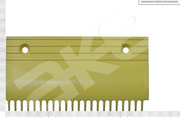COMB PLASTIC RIGHT