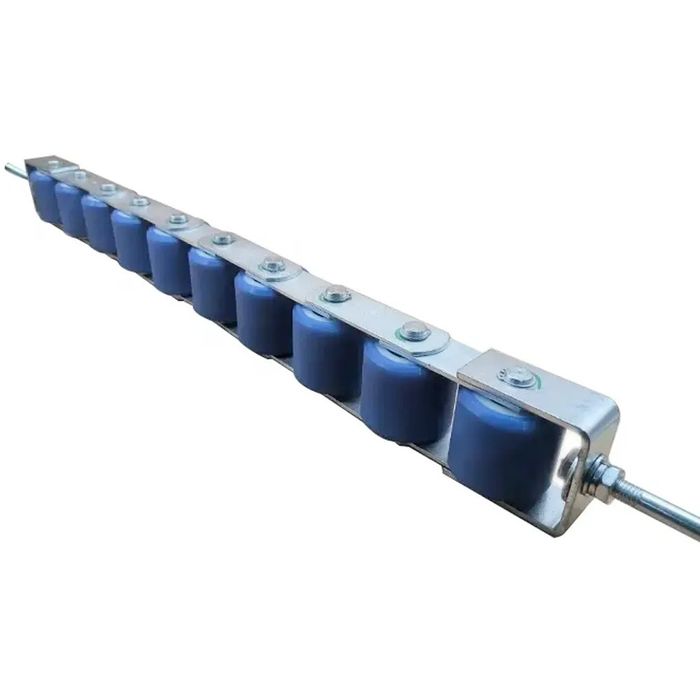 PULLEY ROW PRESSURE ROLLERS SET O1