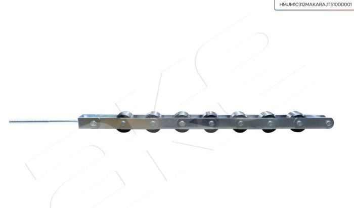 PULLEY INLINE PRESSURE ROLLERS SET MODEL C