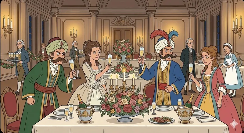 Così fan tutte — The Double Wedding