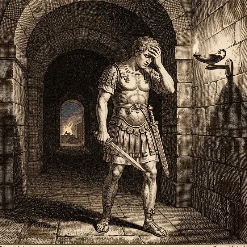 La clemenza di Tito — Sesto's Torment