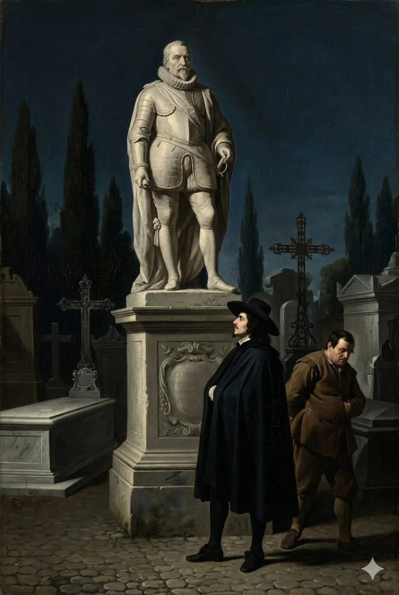 Don Giovanni — The Cemetery