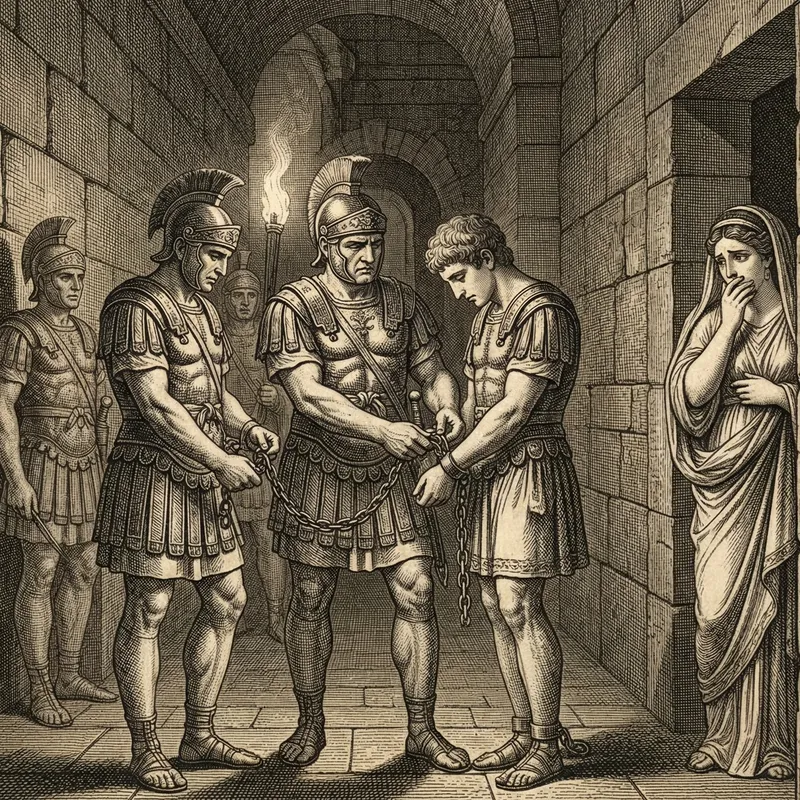 La clemenza di Tito — Sesto's Arrest