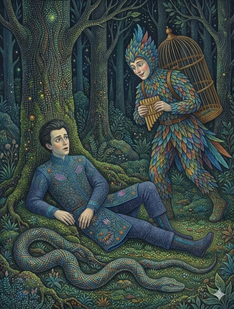 Papageno the Bird-Catcher