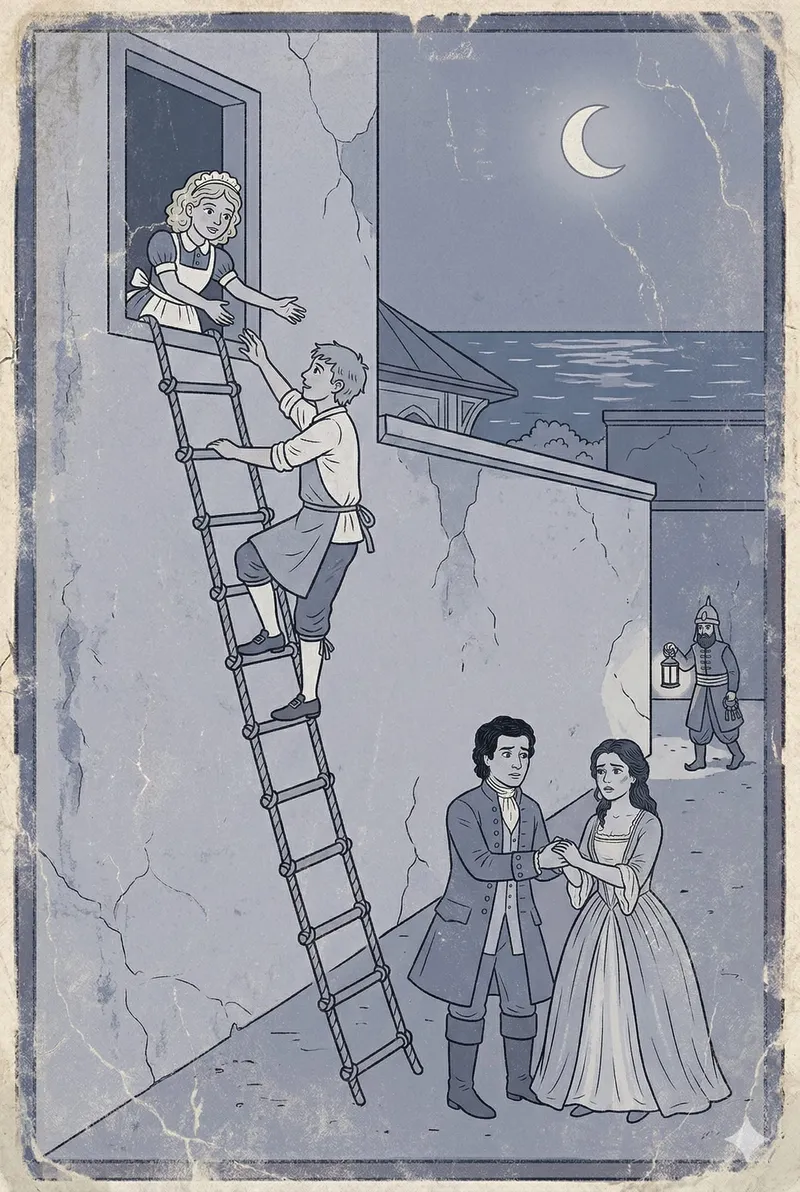 Die Entführung aus dem Serail — The Midnight Escape