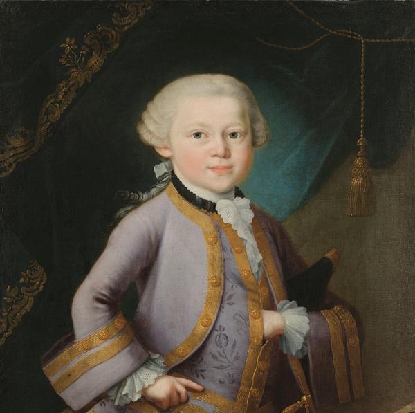 Eksaminasjonen av lille Mozart: Hvordan Royal Society satte Mozarts geni på prøve