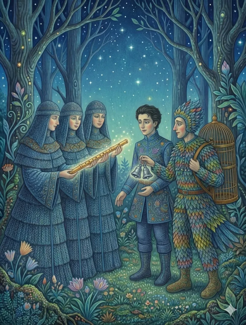 Magic Gifts and Guides